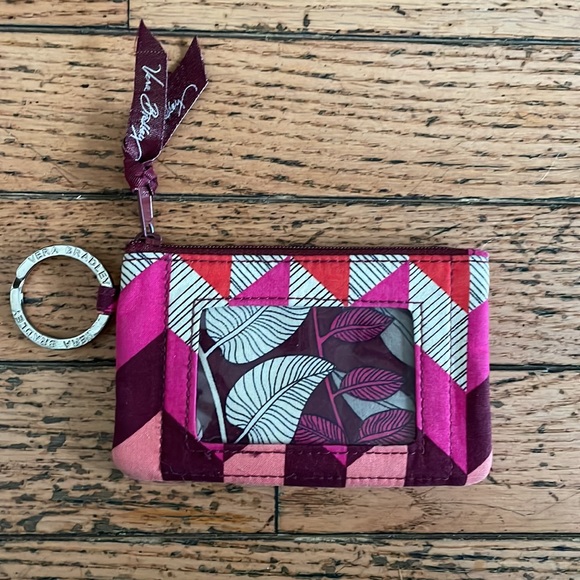 Vera Bradley Zip ID case - Picture 2 of 4
